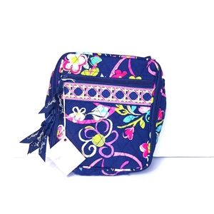 Vera Bradley Lunch Bag Work College School MIDNIGH